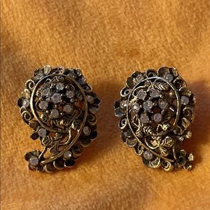 Costume Rhinestone Earrings